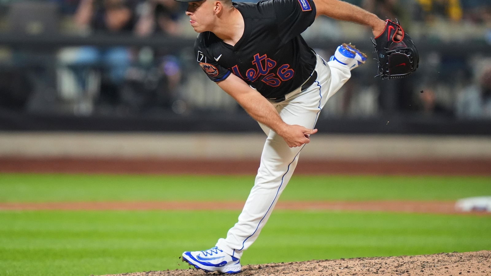 Mets End Four-Game Skid with 12-6 Win over Giants