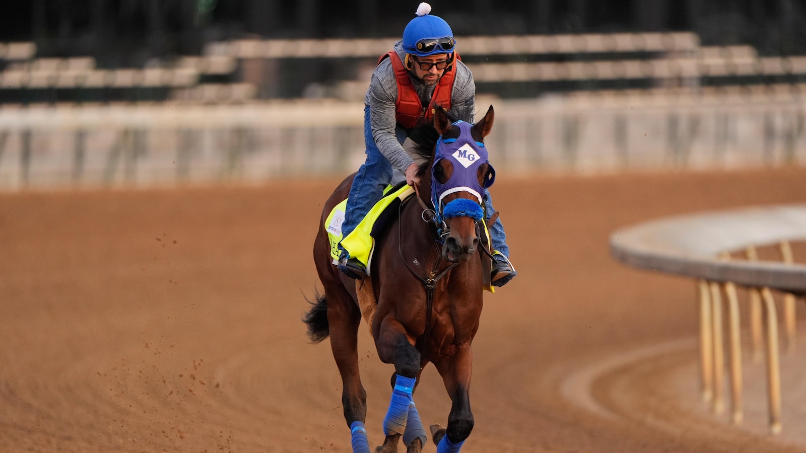 Long shot So Happy runs to the Kentucky Derby amid heartbreak and hope and a chance at history