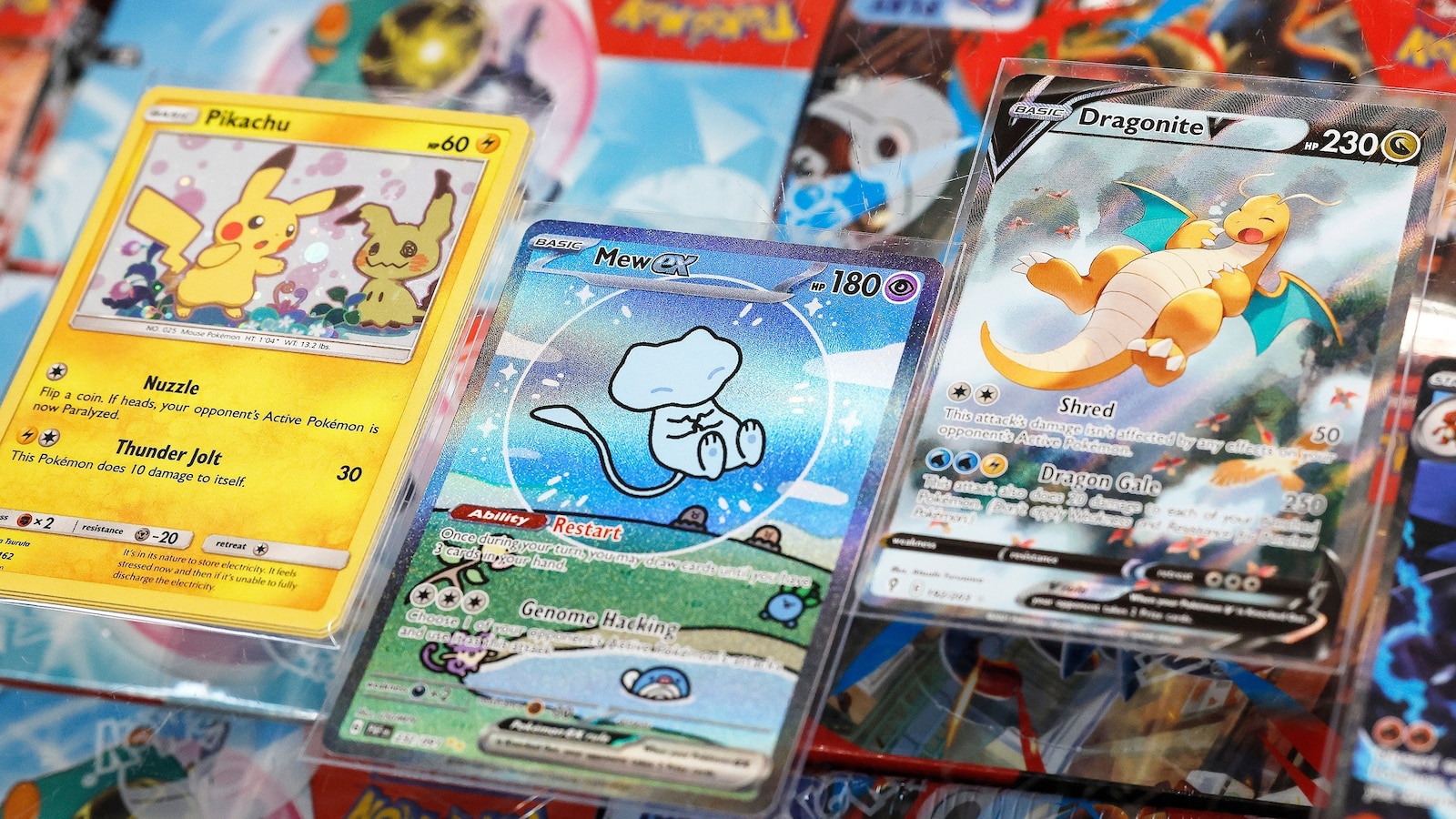2 stores targeted in Pokémon card burglaries
