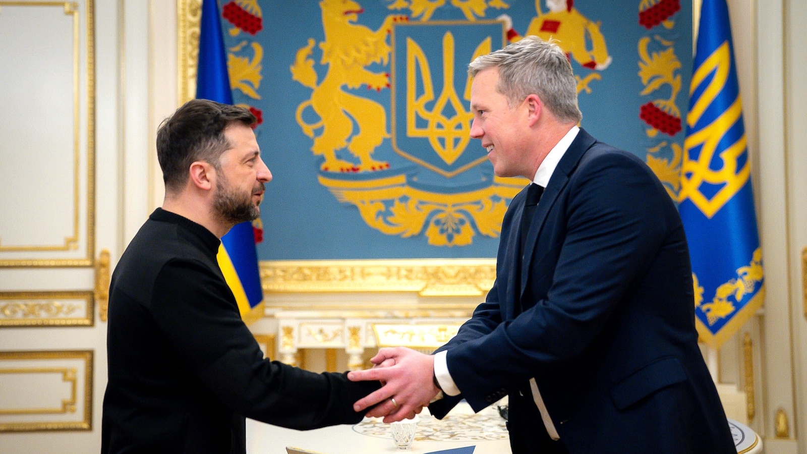 U.S. Officials to Meet Ukrainian Delegation Amid New Peace Plan Discussions