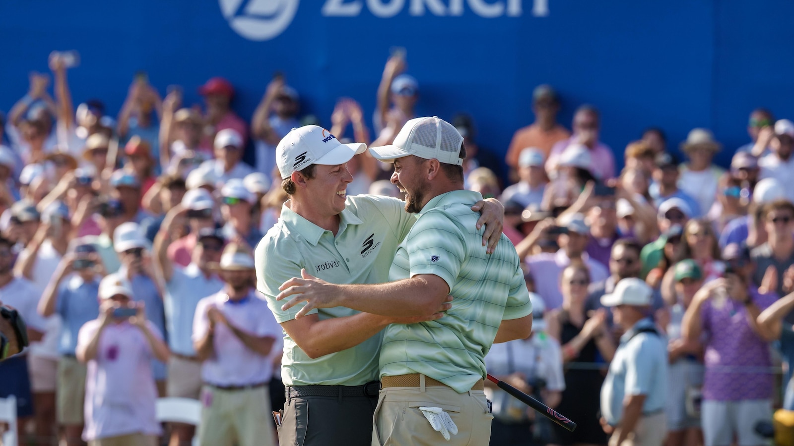 Brotherly boost: A dramatic Zurich Classic win by the Fitzpatricks puts Alex on the PGA Tour