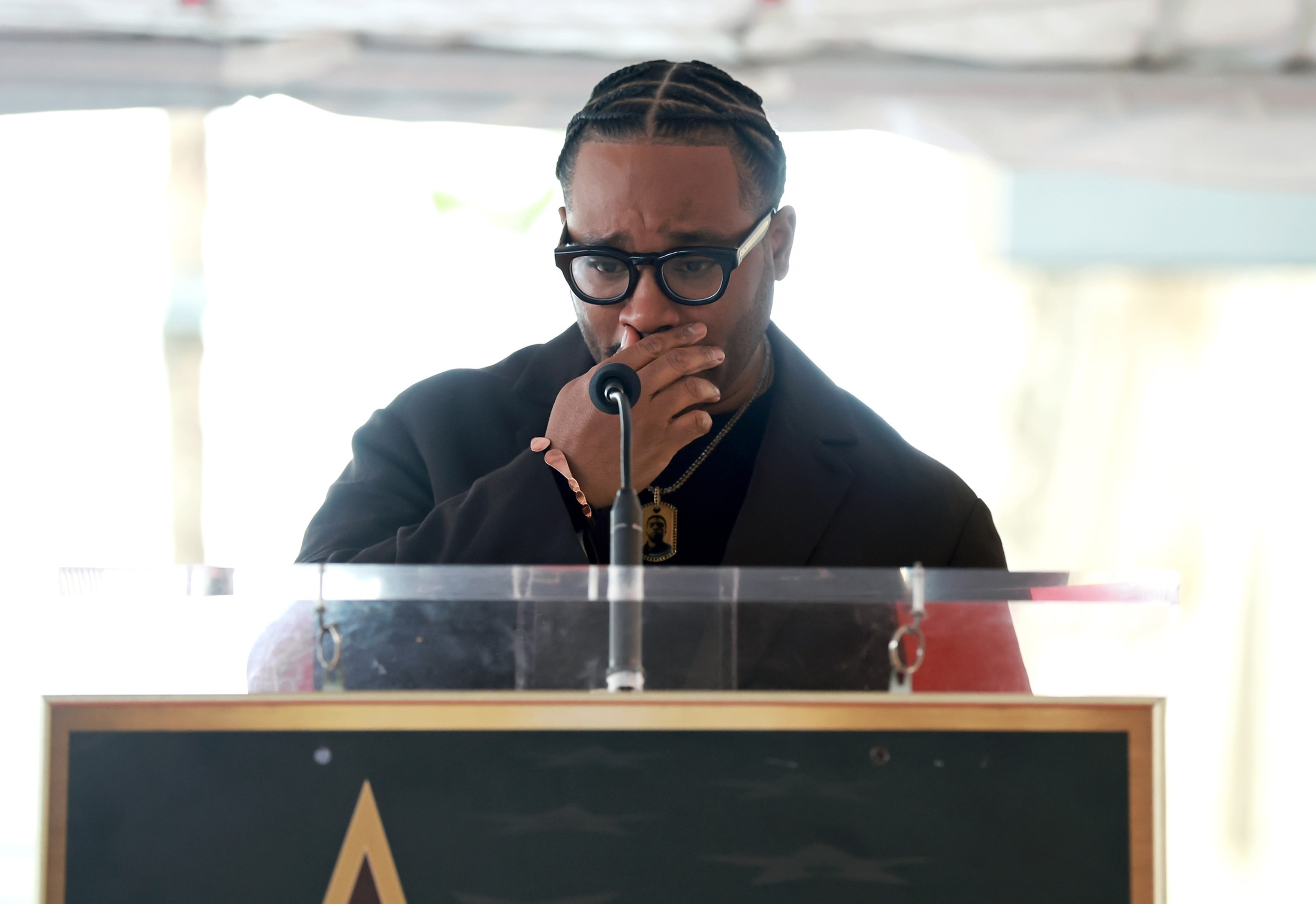 Chadwick Boseman honored with posthumous Hollywood Walk of Fame star