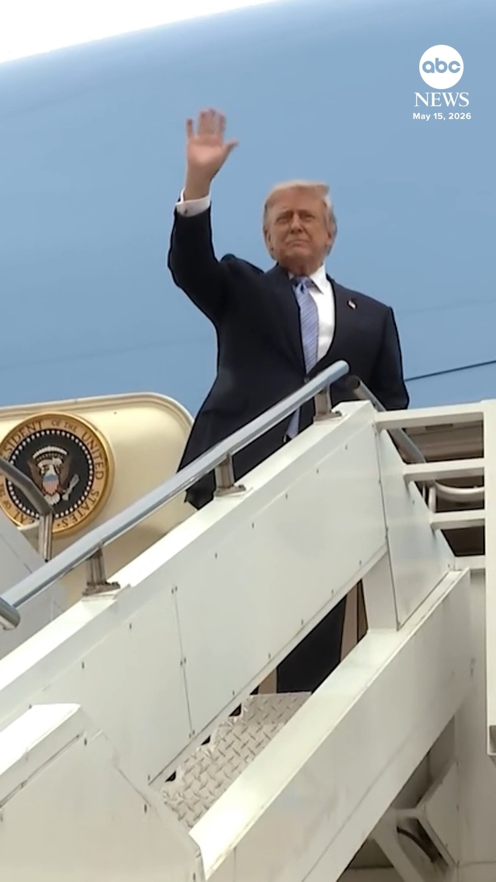 Video President Trump wraps China trip after high-stakes summit