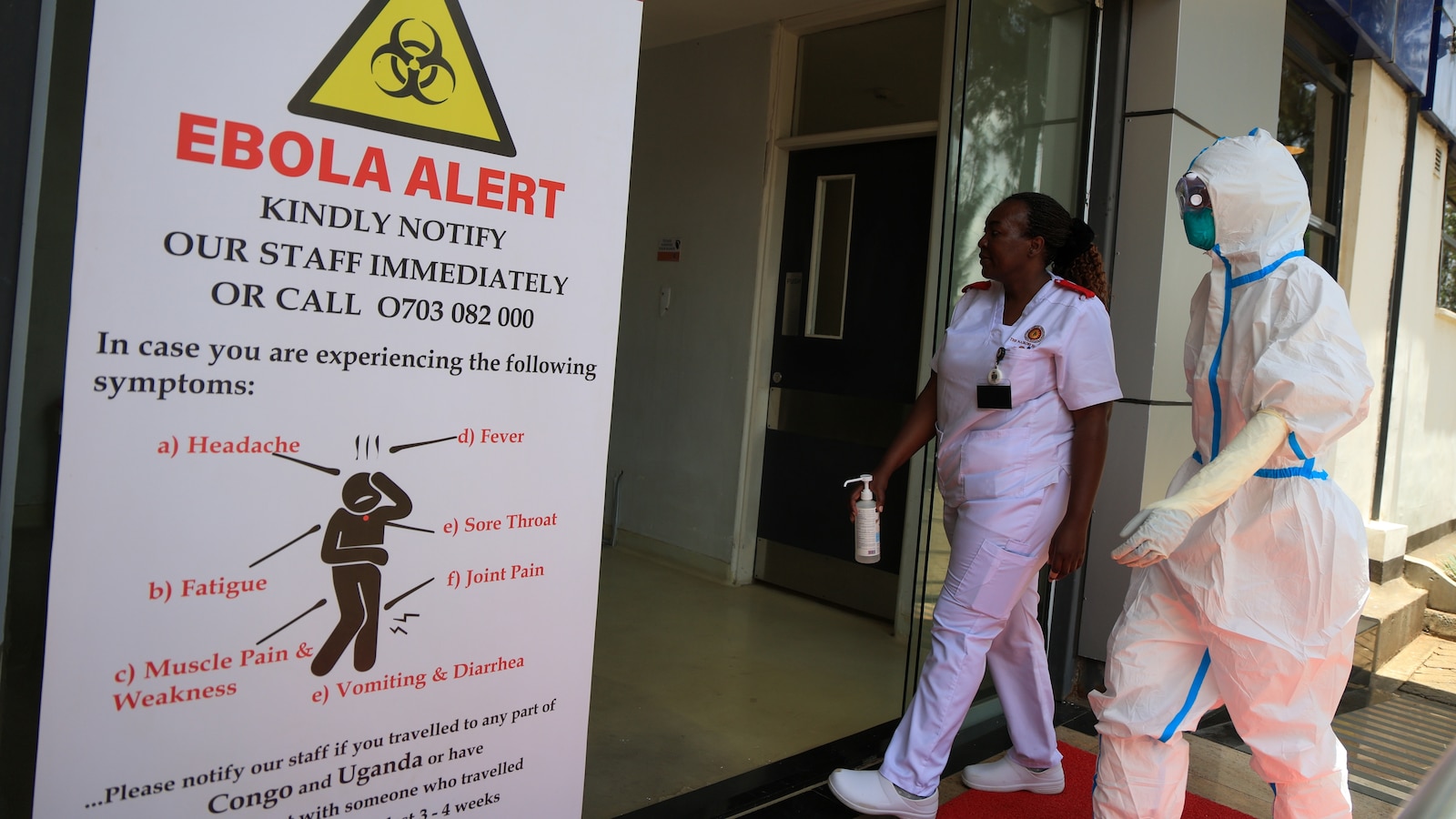 Kenya confirms second Ebola case, a relative of first patient