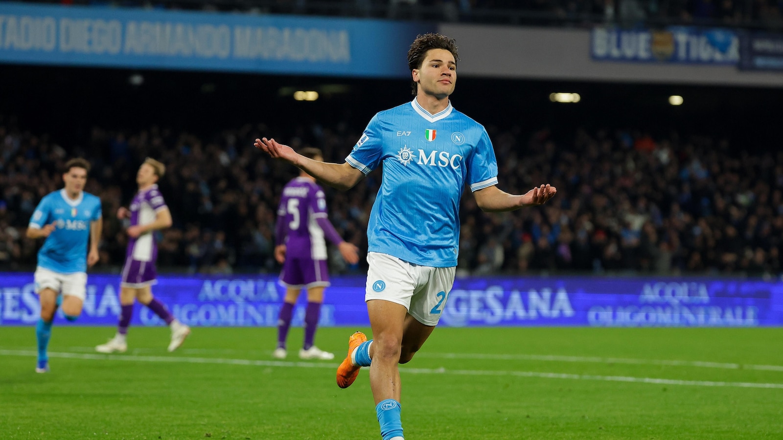 Local hero Vergara shines again as Napoli beats Fiorentina but injury crisis deepens
