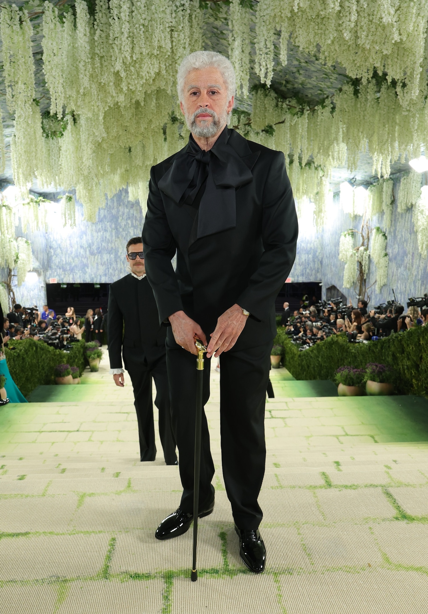 Bad Bunny appears as aged version of himself at 2026 Met Gala