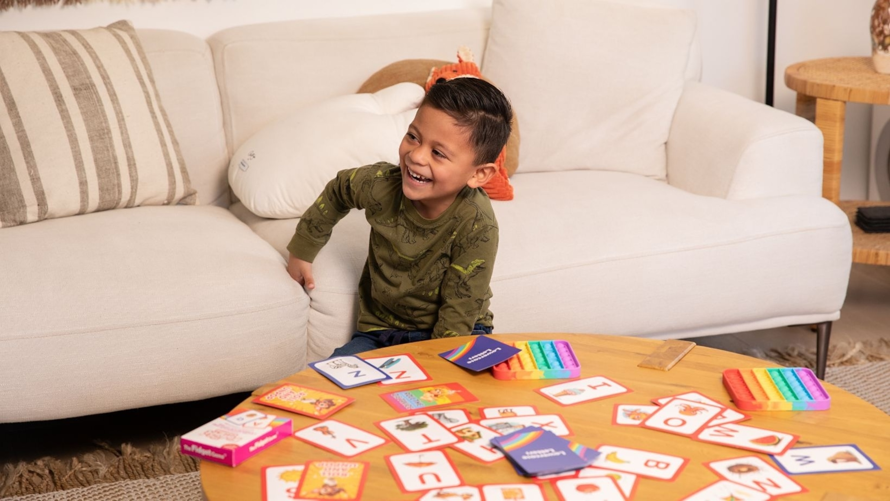 The Fidget Game: Reading Games