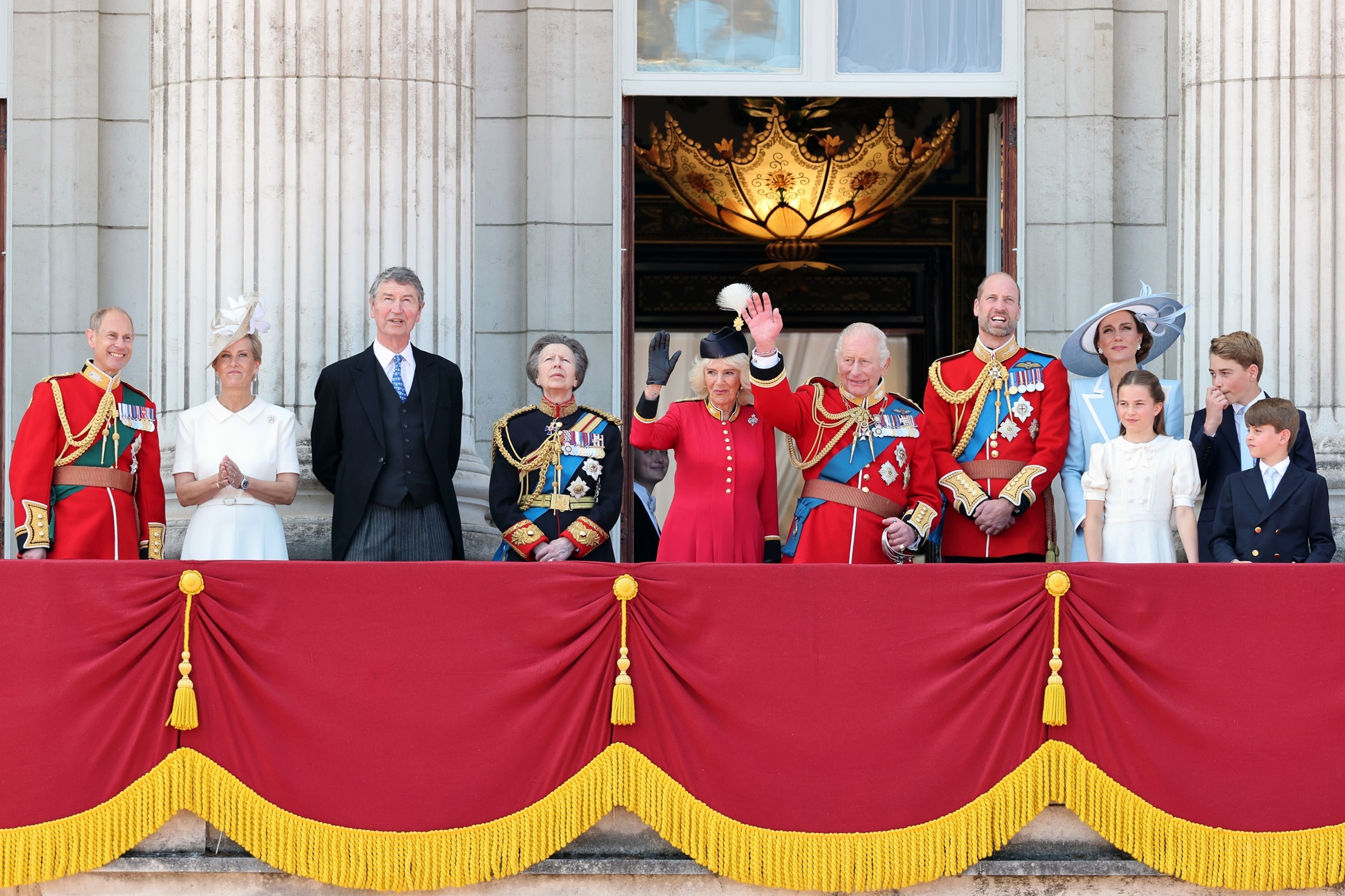 PHOTO: Trooping The Colour 2026