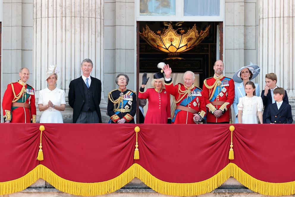 PHOTO: Trooping The Colour 2026
