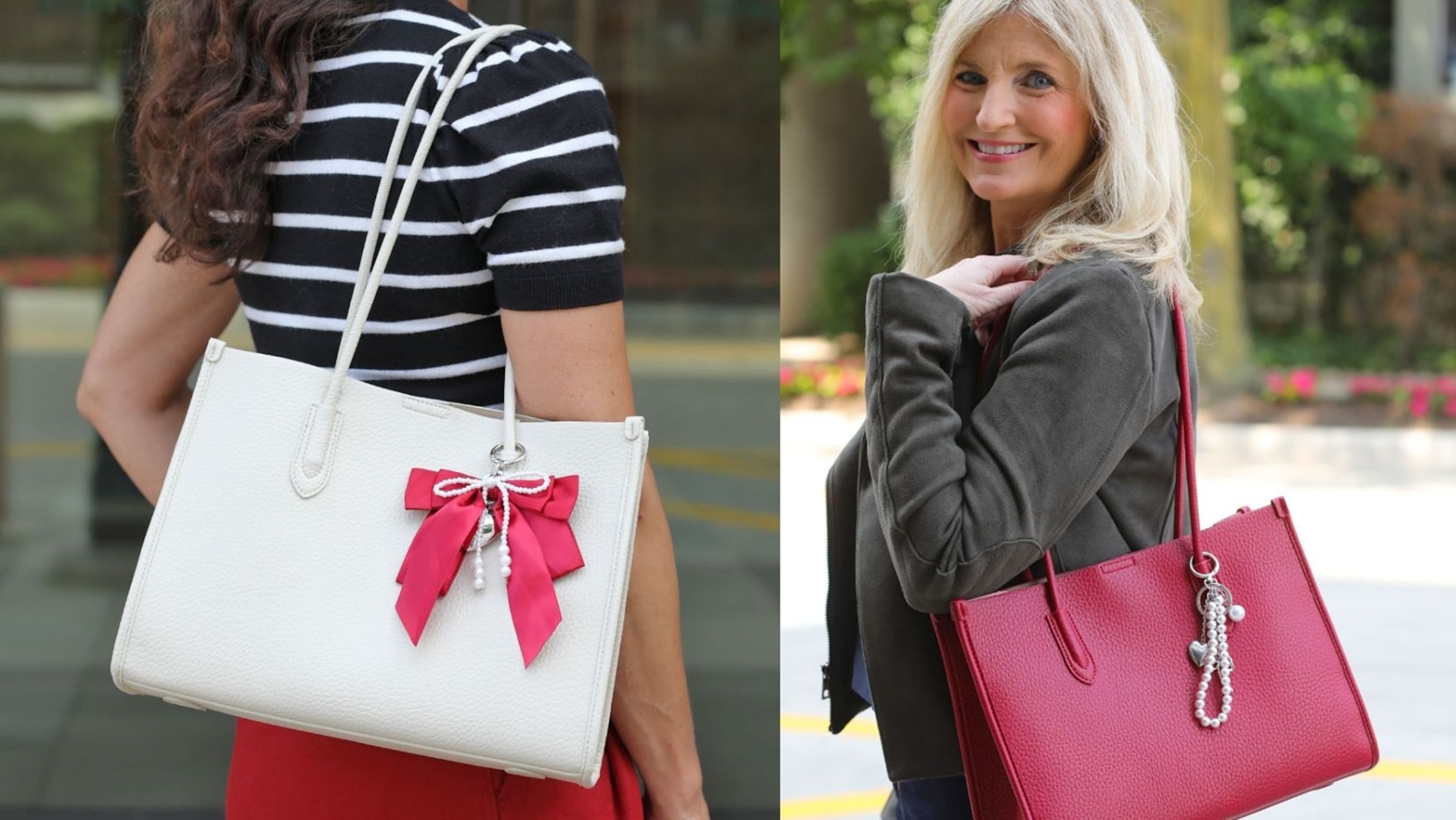 K.Carroll Accessories: Whitney Tote and Bag Charms