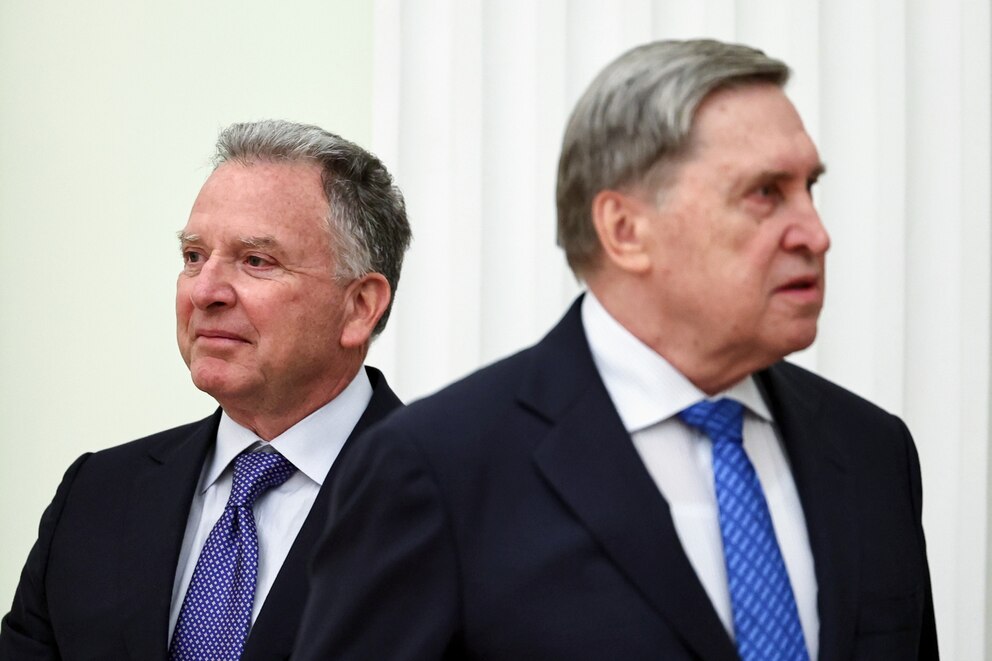 PHOTO: Steve Witkoff Yuri Ushakov