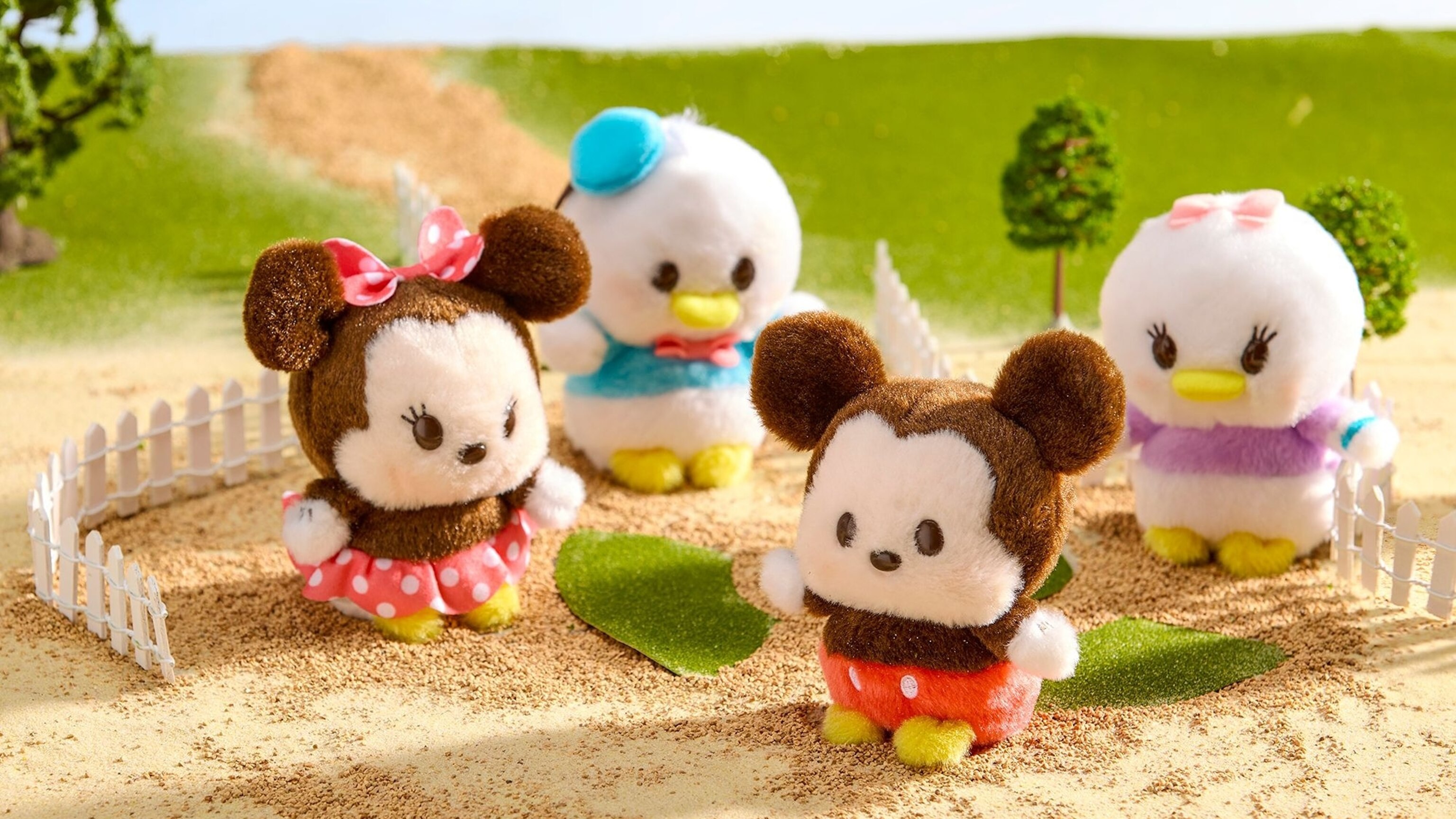 Disney Store takes on the Labubu craze with the Urupocha-chan