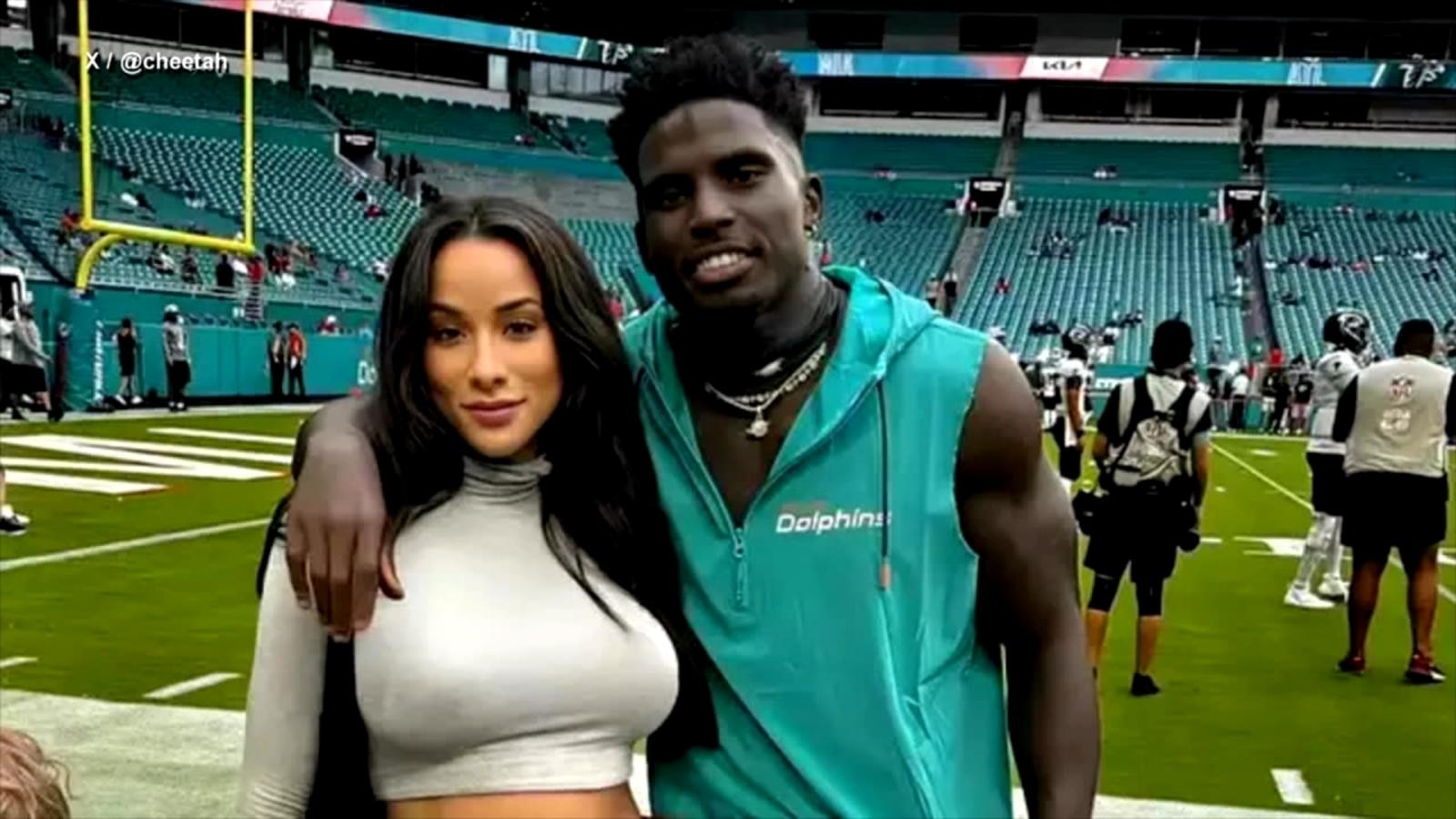 Video NFL star Tyreek Hill involved in domestic dispute: Police - ABC News
