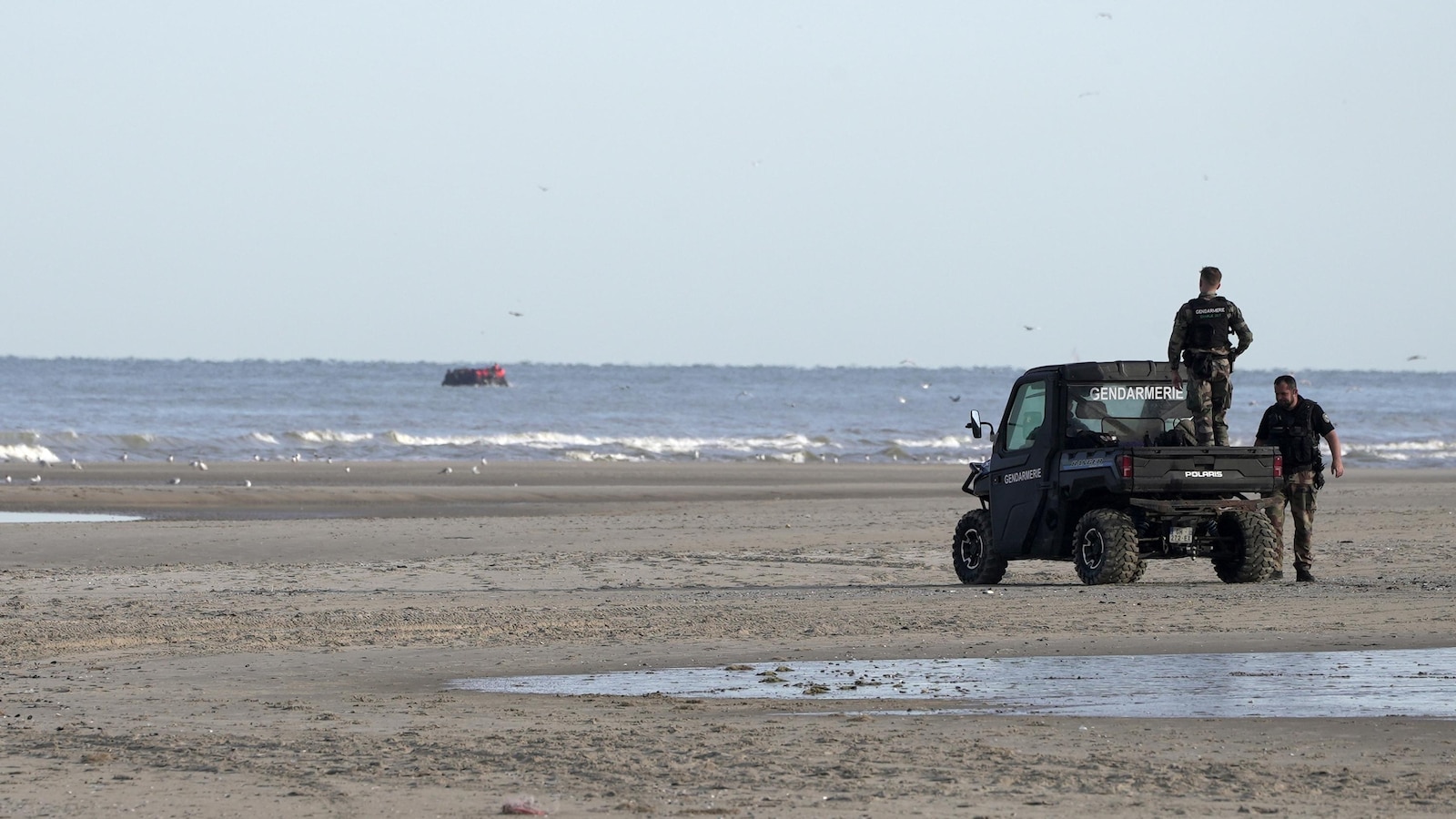 Man dies trying to cross the English Channel from France