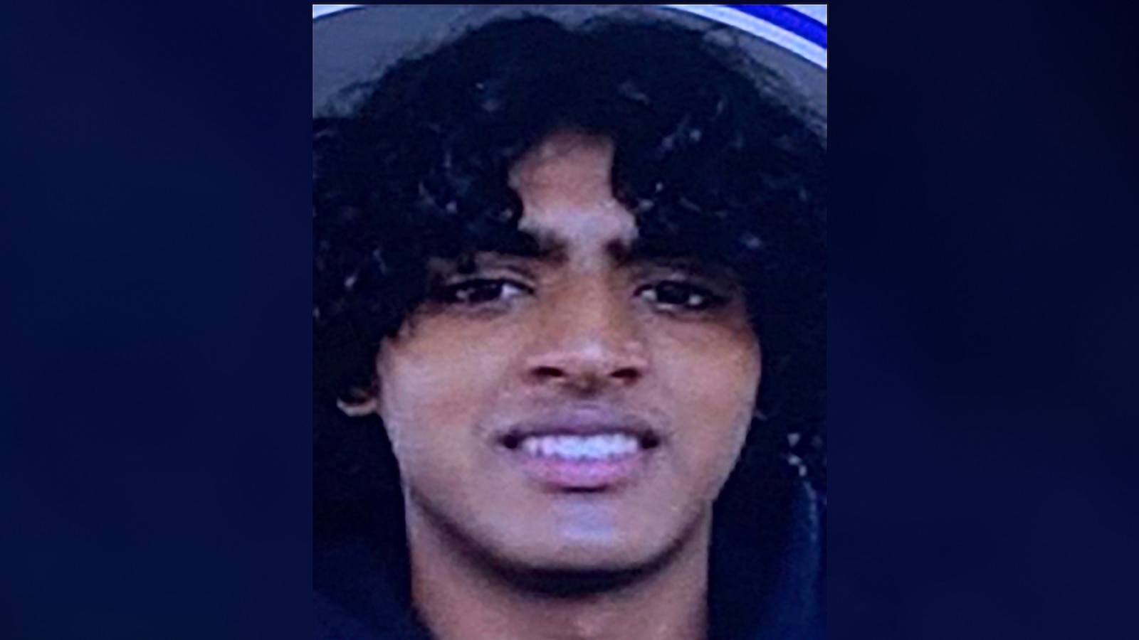 Authorities in Massachusetts said they've located a 17-year-old boy who had been unaccounted for after a woman and a teenager were found dead in their home. <ht