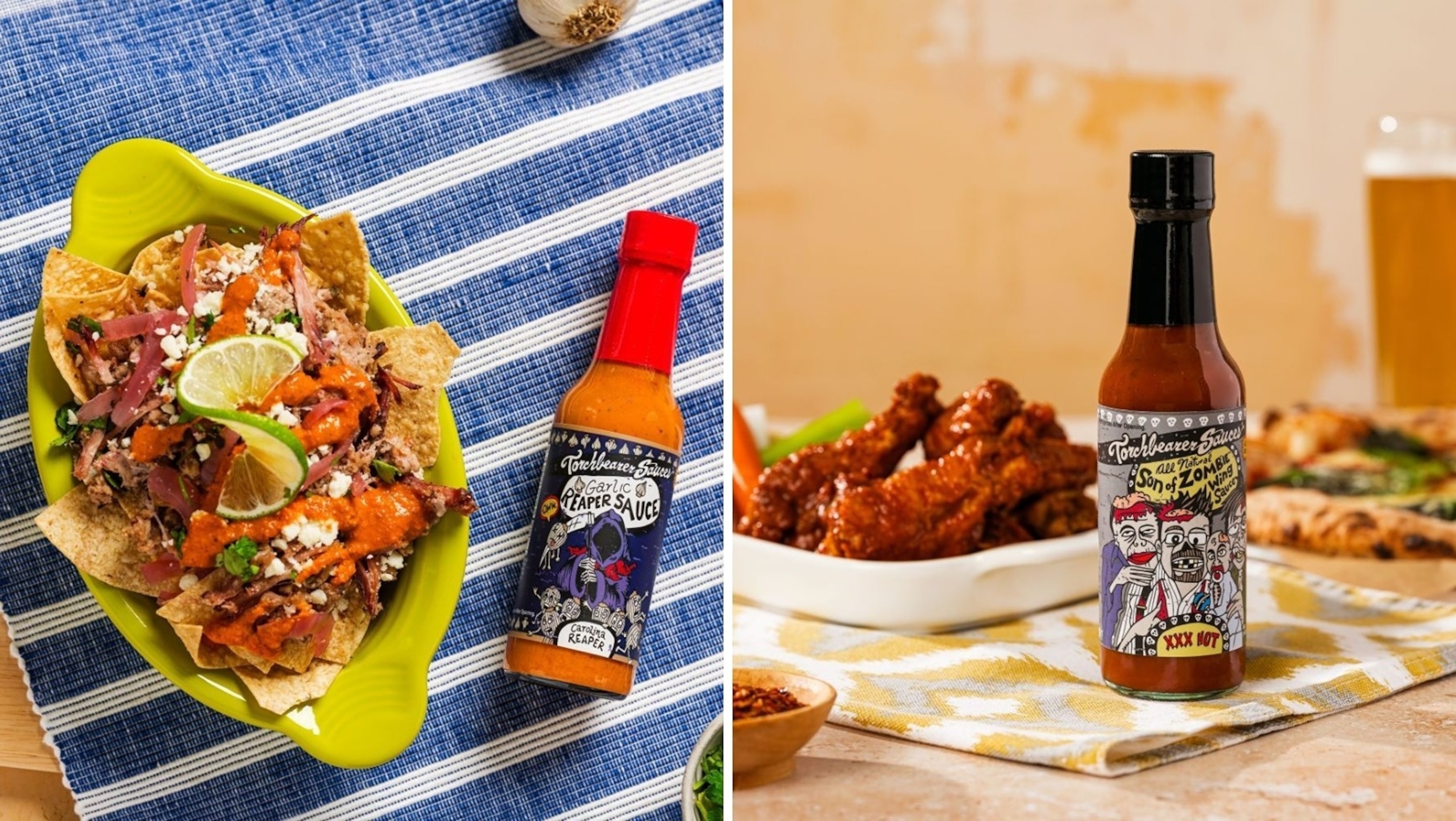 TorchBearer Sauces: Sauces