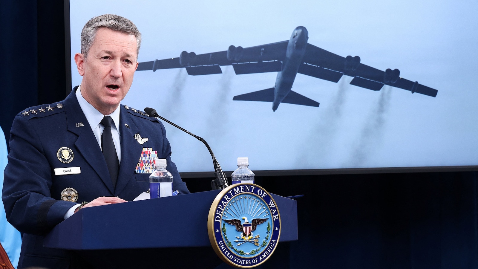 Iran live updates: US achieved 3 military objectives assigned by Trump, Caine says