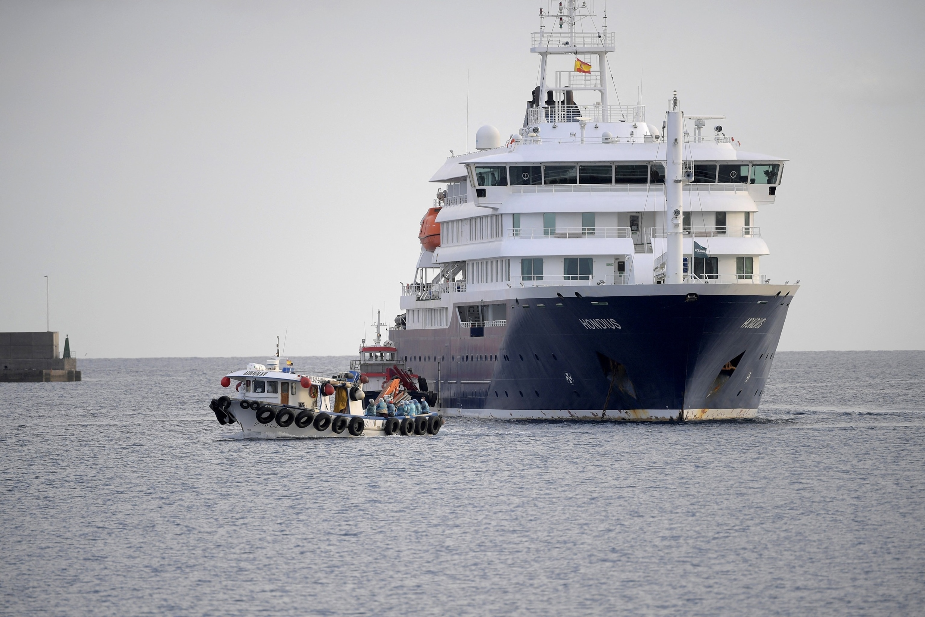 WHO declares hantavirus outbreak linked to cruise ship over