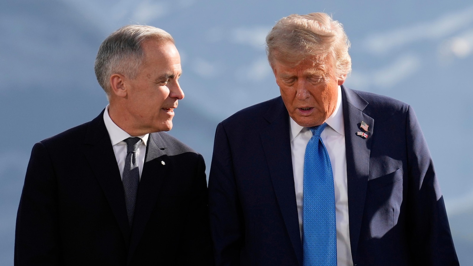 Canadian PM Carney Meets Trump to Seek Tariff Relief Amid US Trade Tensions