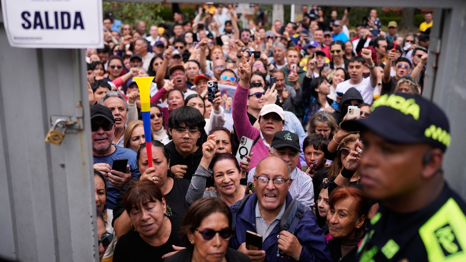 Colombia's presidential election, in photos