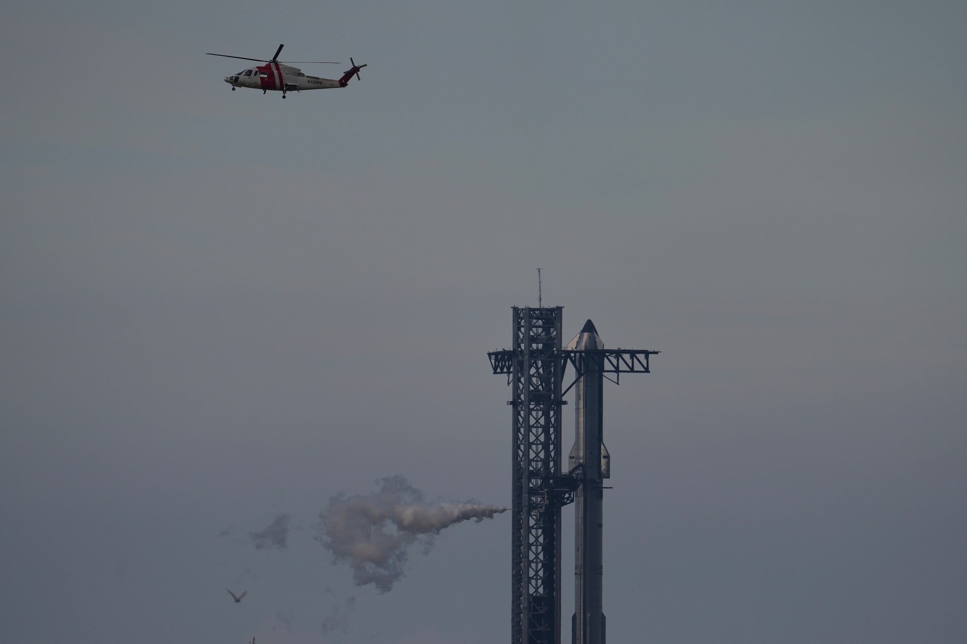 PHOTO: SpaceX Starship Launch