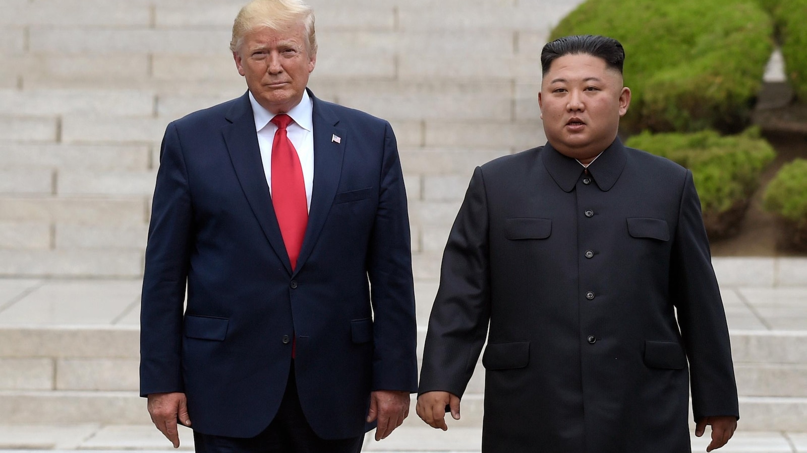 Trump-Kim meeting speculation flares ahead of US president’s visit to South Korea Trump-Kim meeting speculation flares ahead of US president’s visit to South Korea