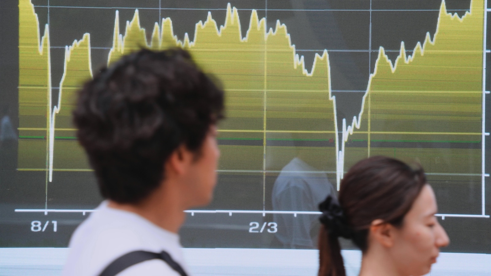 Asian shares retreat after Trump's order imposing new tariffs on 68 countries and the EU