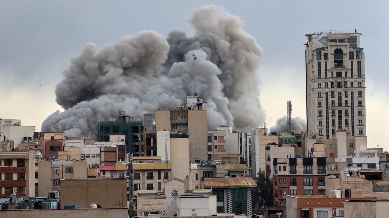 Iran sports minister says country can't take part in World Cup because of US attacks