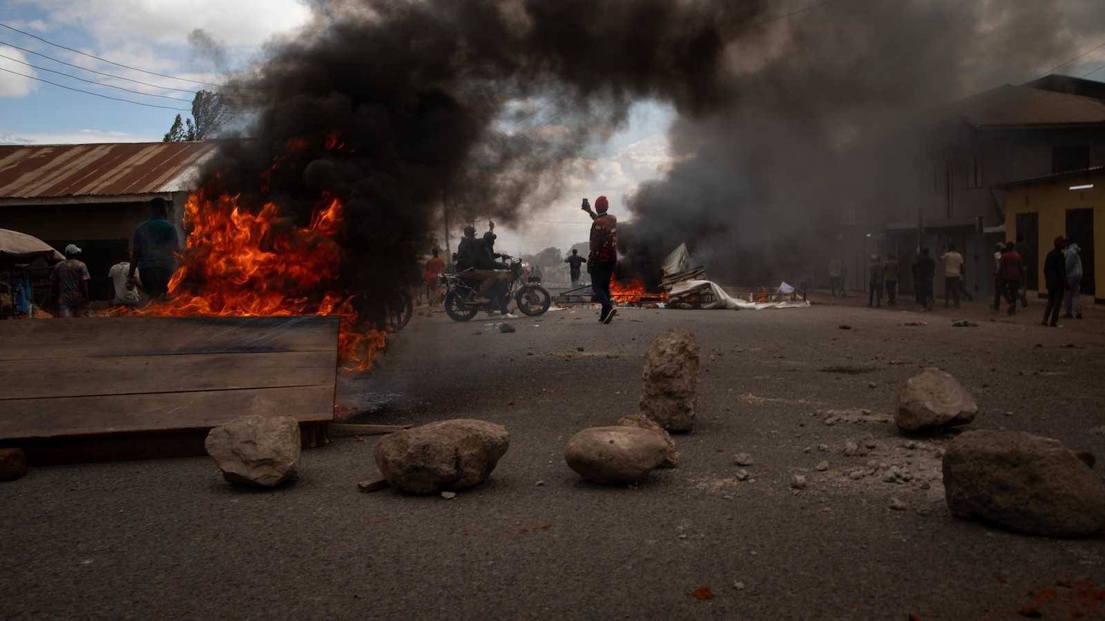 What to know about a disputed election in Tanzania, where single-party rule is being challenged