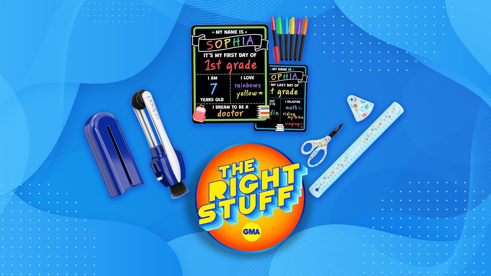 Bonus back-to-school supplies