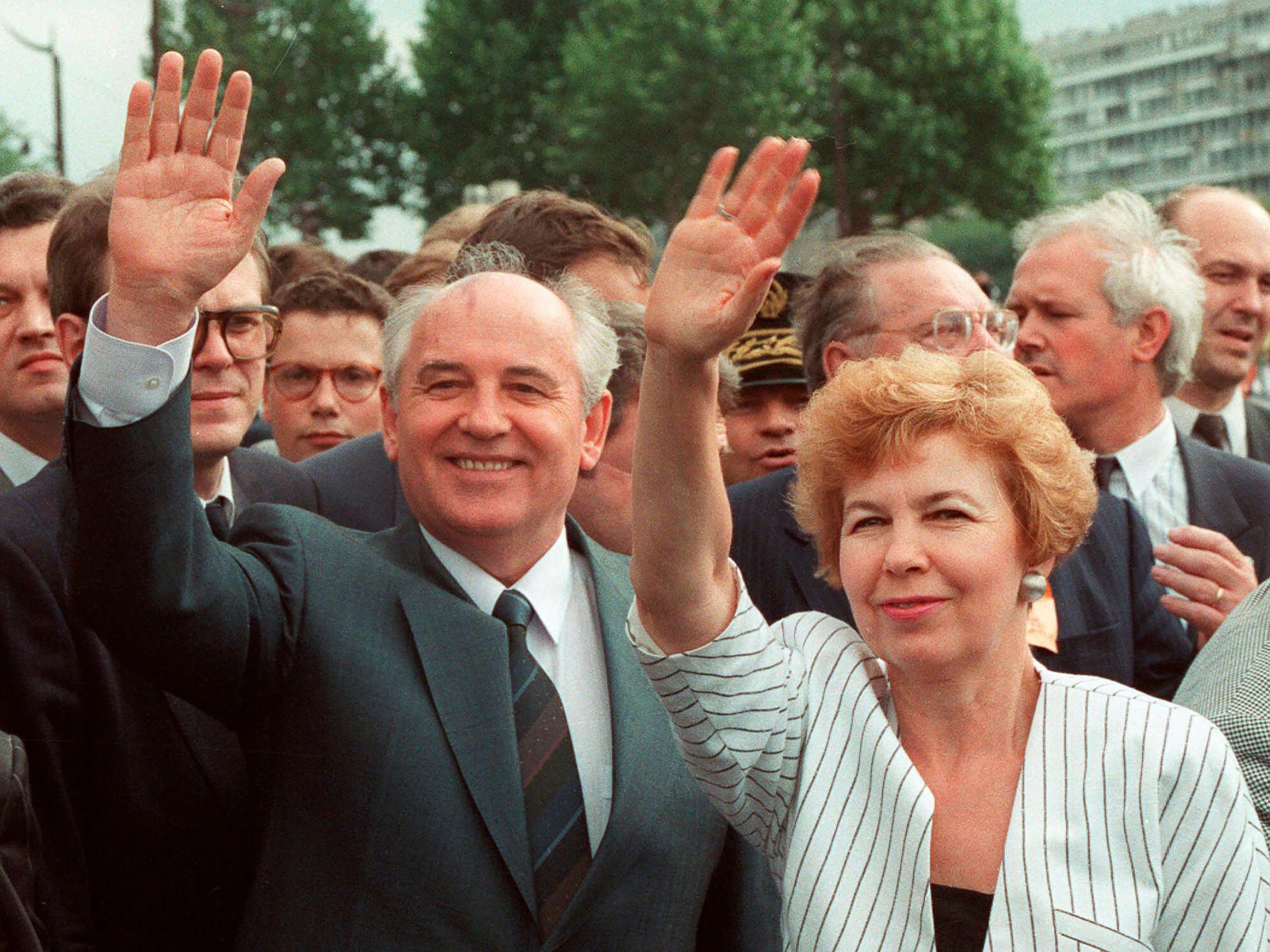 Vladimir Putin and Mikhail Gorbachev's competing visions for Russia's  future ultimately saw the two men turn on each other - ABC News