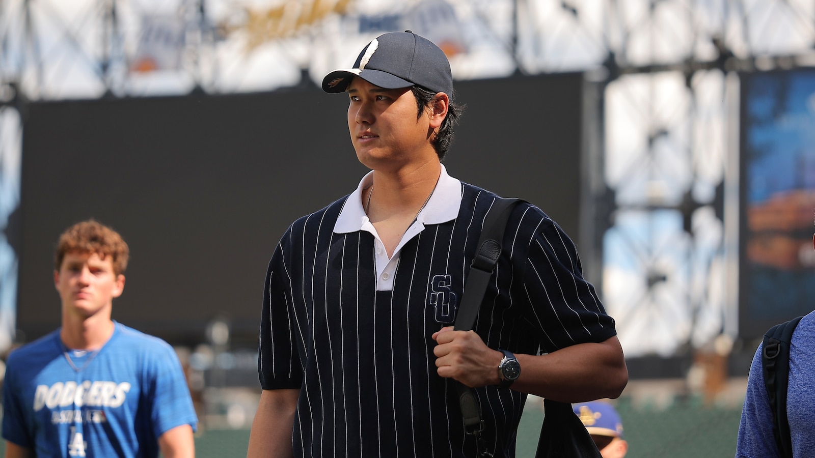 Ohtani Receives Lubricant Injection in Left Knee After Sunday Game
