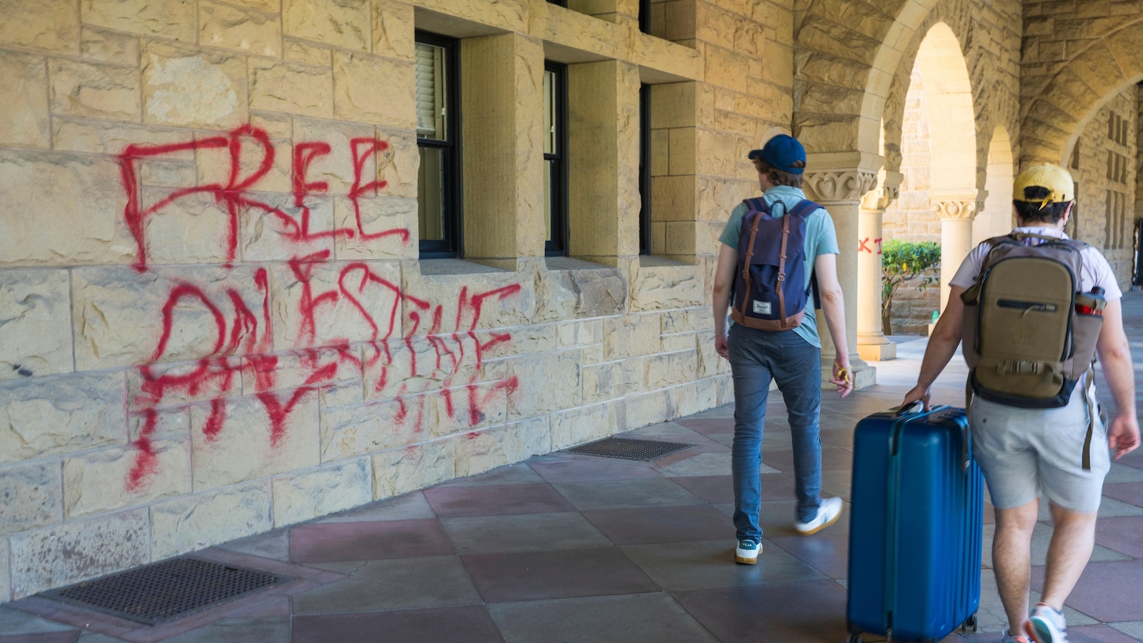 Pro-Palestinian demonstrators who occupied Stanford building are arraigned