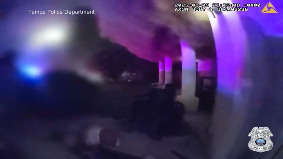 Video Video shows dramatic rescue of man from burning home in Florida ...