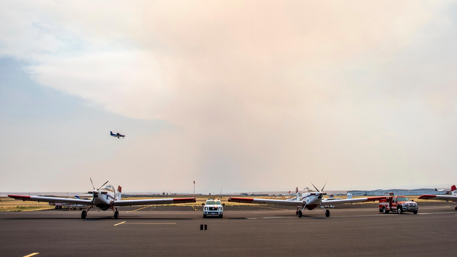  Older pilots with unmatchable experience are key to the US aerial firefighting fleet