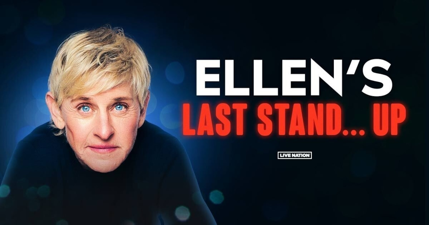 Ellen DeGeneres announces 'final' 27-date tour: 'Ellen's Last ...