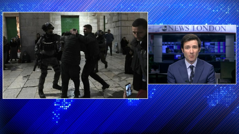 Video Tensions rise in the Middle East amid Ramadan and Passover - ABC News