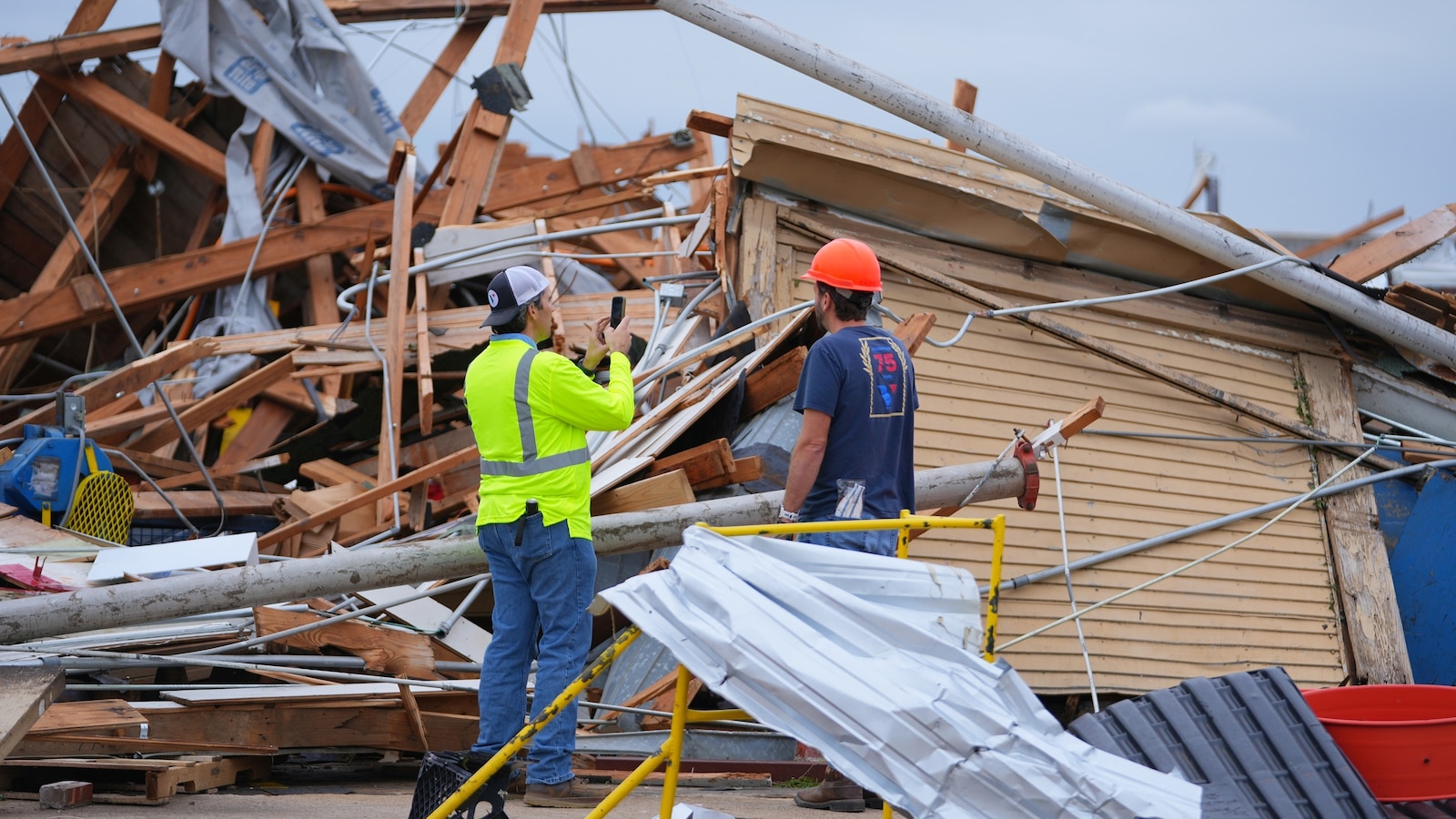 The South braces for more severe weather in the wake of destructive  tornadoes