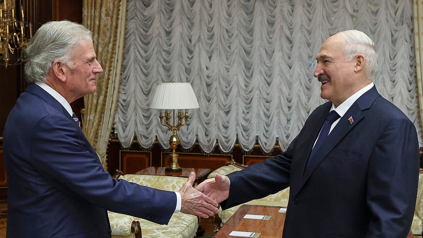 Belarus authoritarian leader welcomes US evangelist Franklin Graham to hold massive gathering