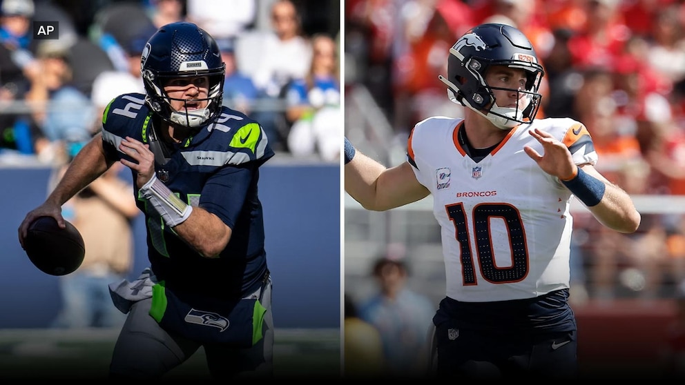 WATCH:  Seahawks, Broncos face off in Thursday night NFL matchup
