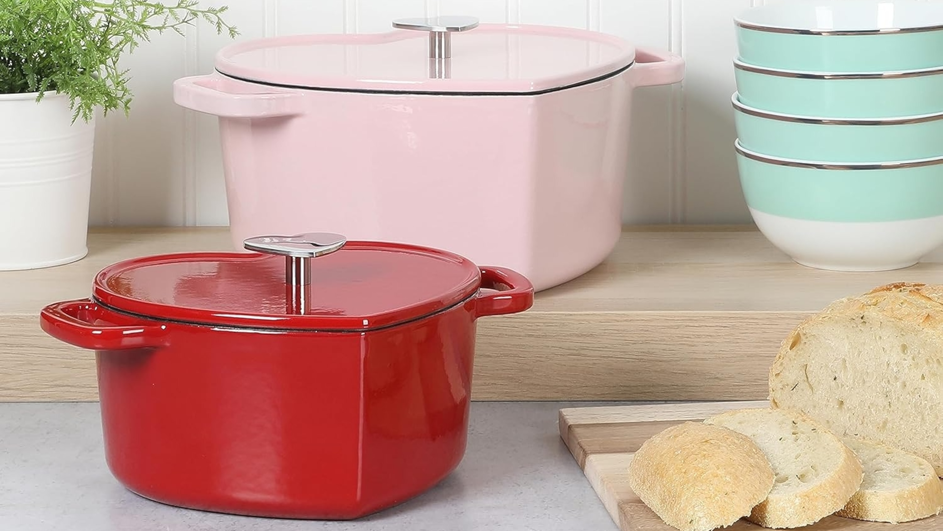 Cook up some love with Martha Stewart's Valentine's Day cookware