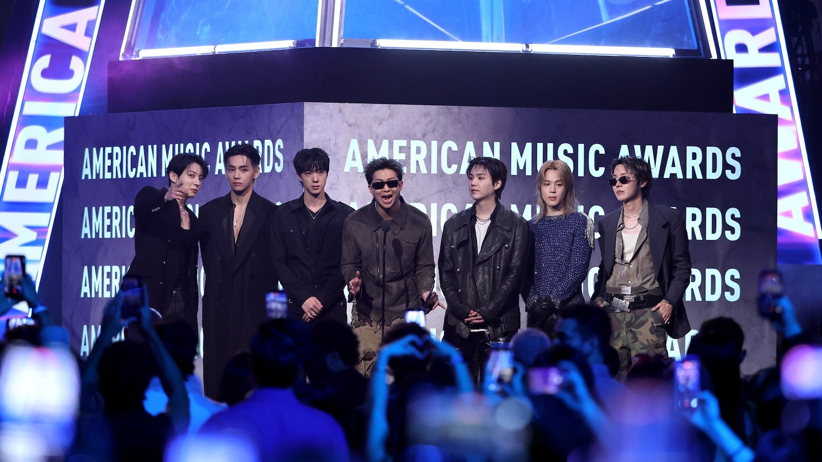 Biggest moments from the 2026 American Music Awards