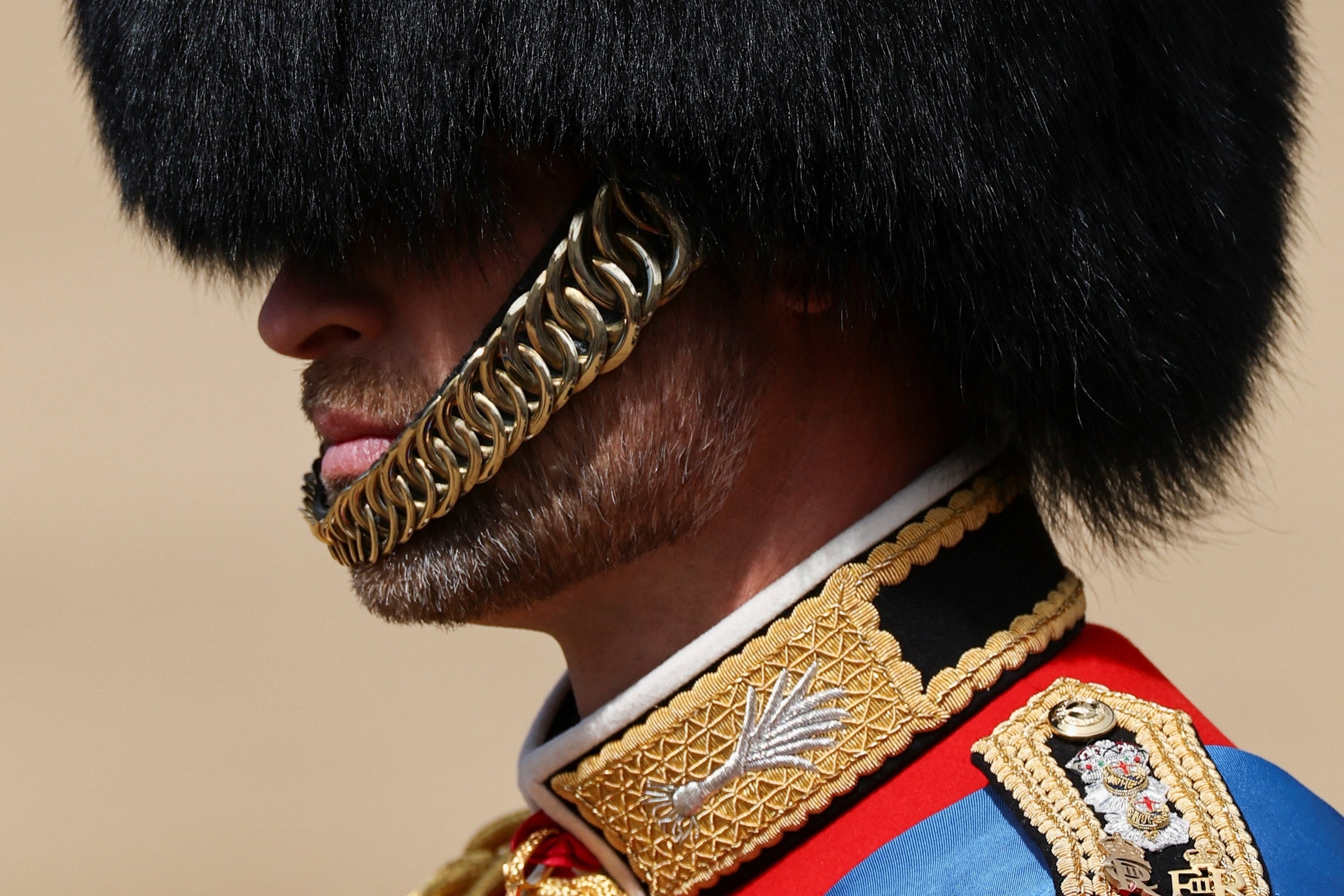 PHOTO: Trooping the Colour parade to honour Britain's King Charles on his official birthday in London