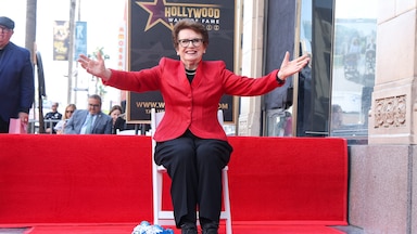 Tennis icon and equal rights advocate Billie Jean King honored ...
