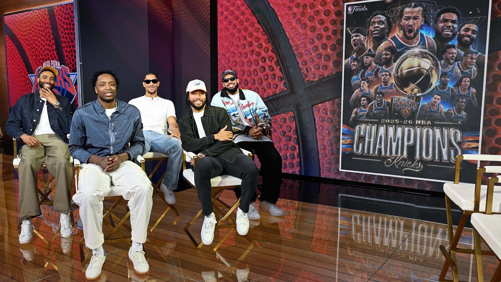 Knicks stars Jalen Brunson, Karl Anthony Towns, OG Anunoby talk NBA Championship win: 'Once in a lifetime event'