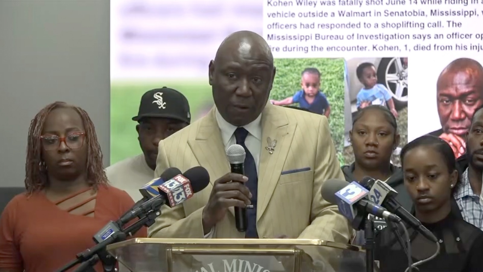 Family of 1-year-old fatally shot by officer to conduct independent autopsy: Attorney