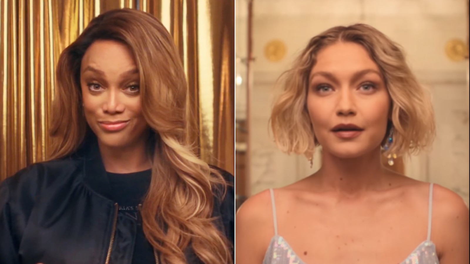 Tyra Banks, Gigi Hadid star in new video for Victoria's Secret Fashion