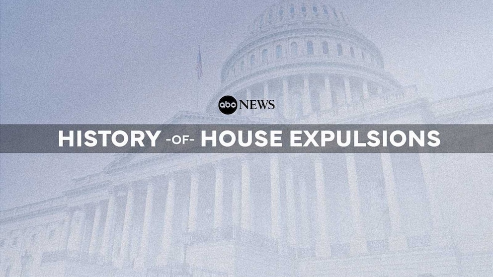Video History Of Us House Of Representative Expulsions Abc News Video History Of Us House Of Representative Expulsions Abc News