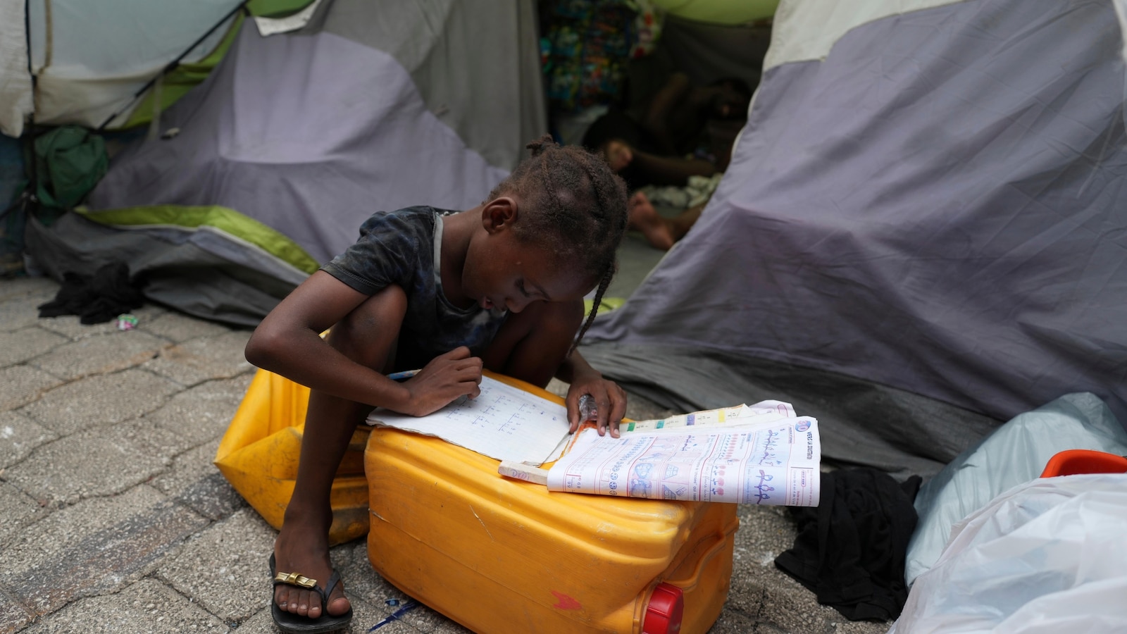 One of Haiti’s leaders says his country is at war with gangs and asks the world for help One of Haiti’s leaders says his country is at war with gangs and asks the world for help