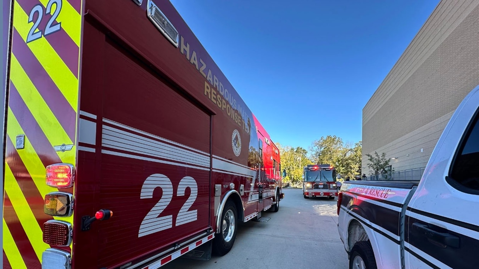 A social media post showed a Texas high school on fire. Police say it was AI.